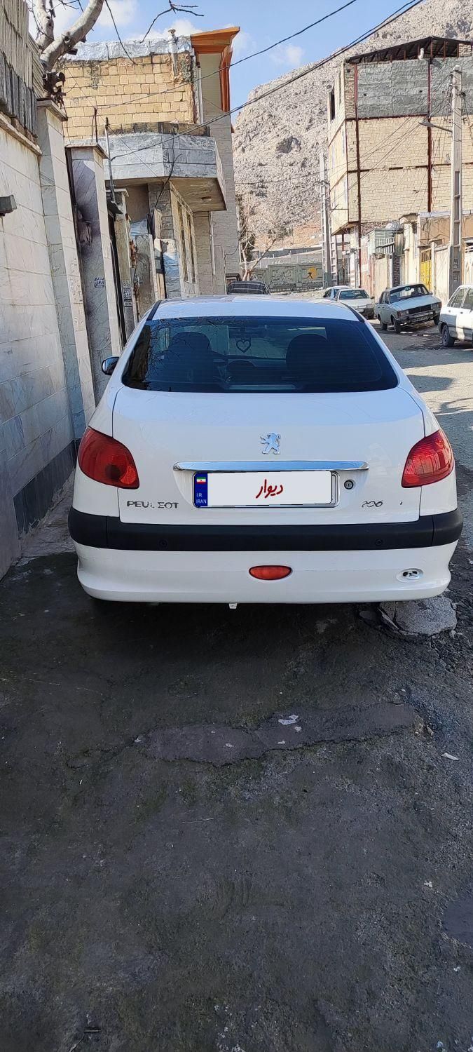 پژو 206 SD v8 - 1395