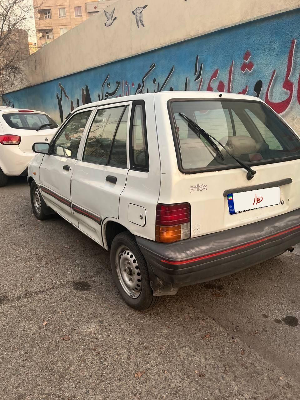 پراید 111 LX - 1376