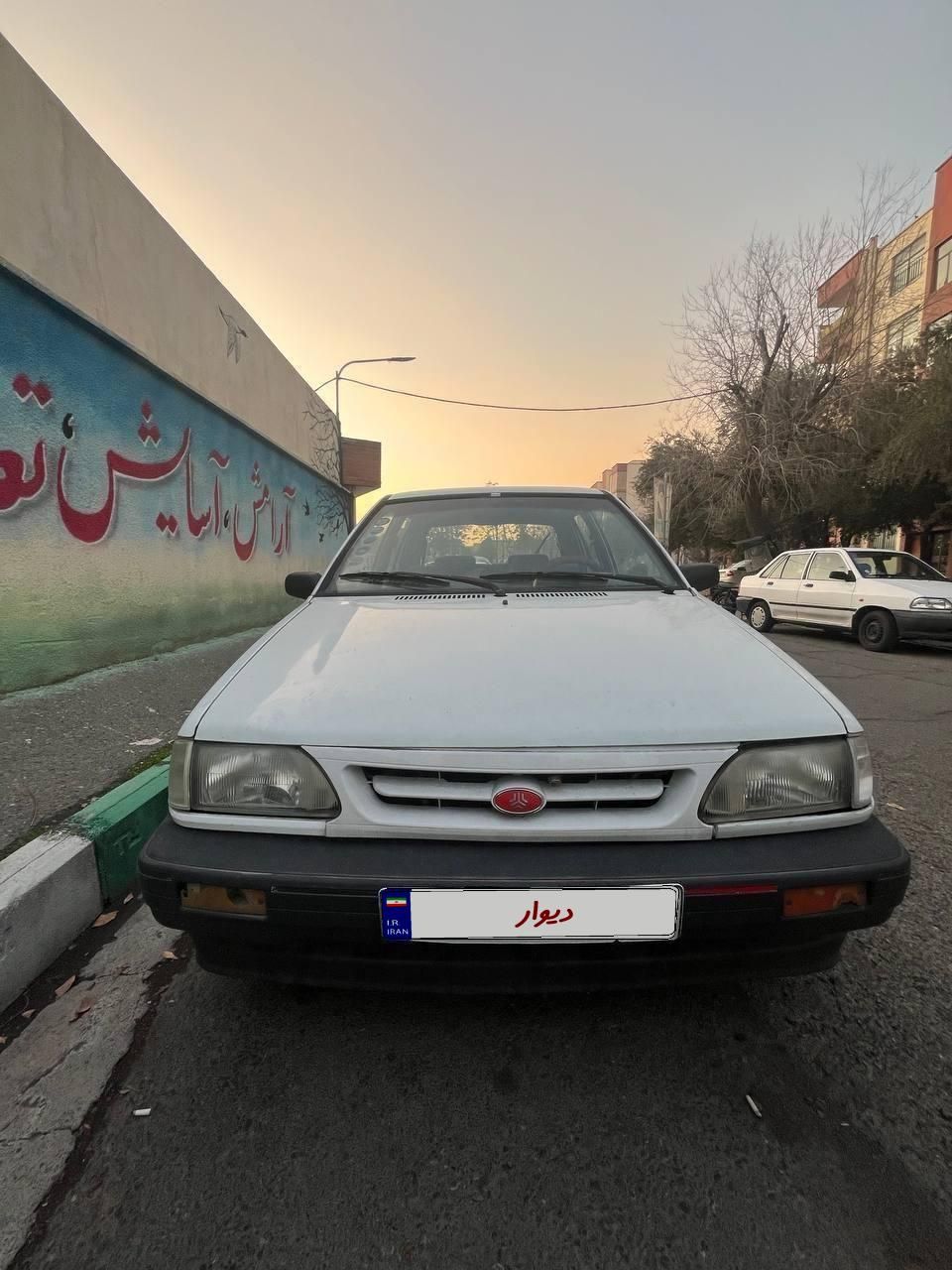 پراید 111 LX - 1376