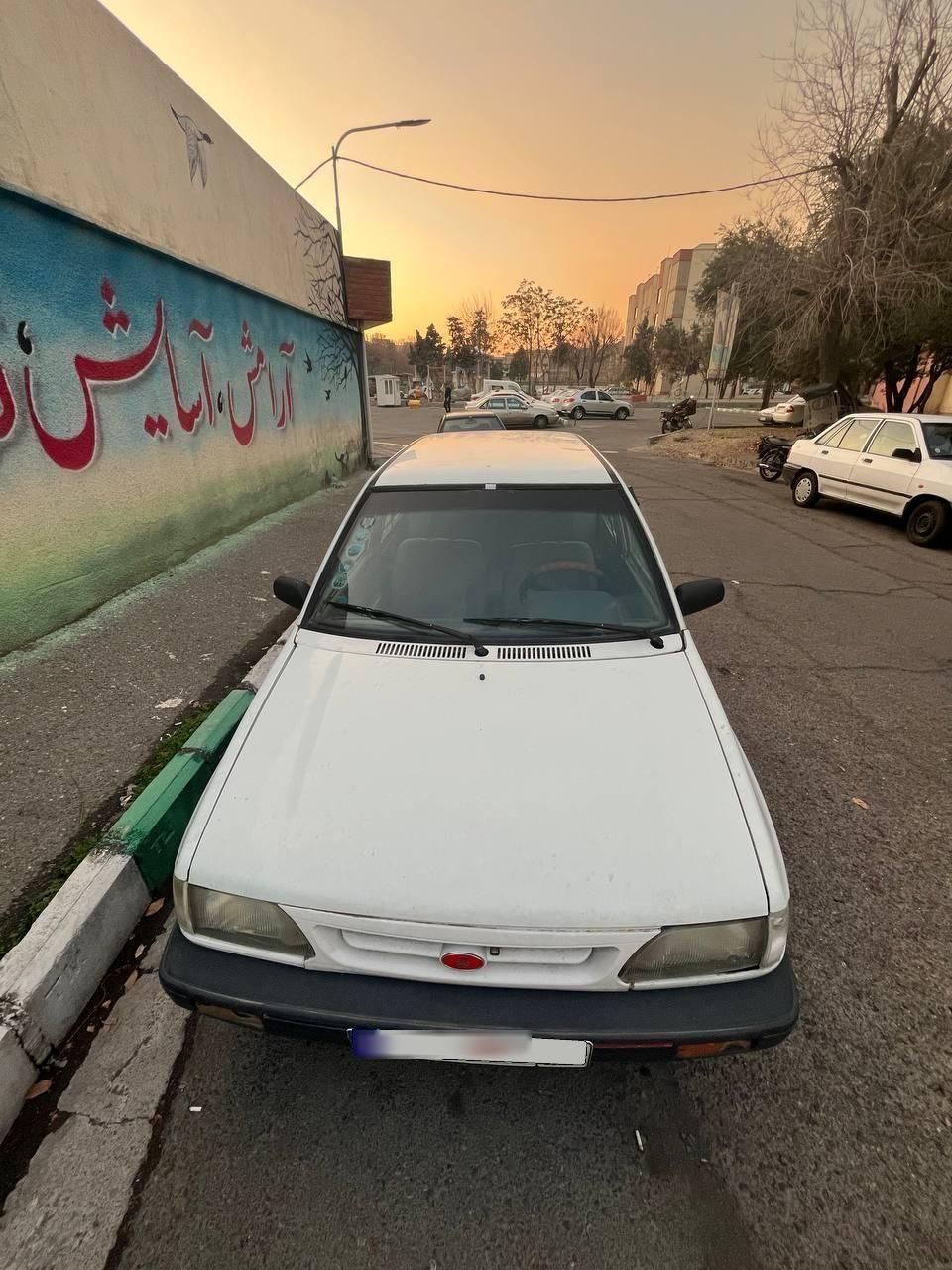 پراید 111 LX - 1376