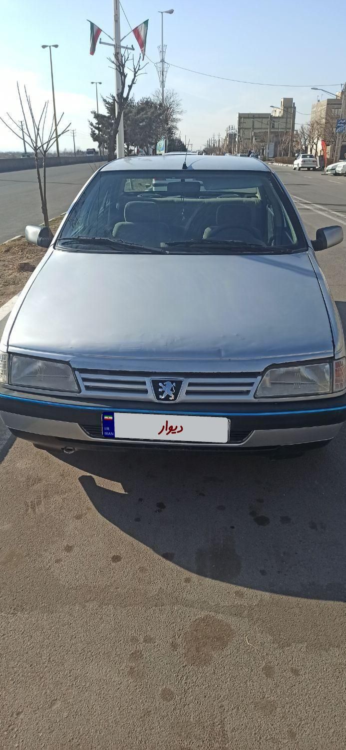 پژو 405 GLI - دوگانه سوز CNG - 1386