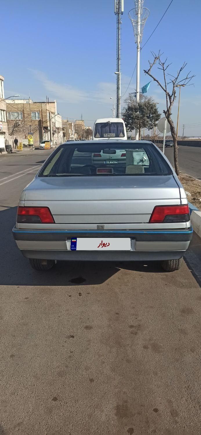 پژو 405 GLI - دوگانه سوز CNG - 1386