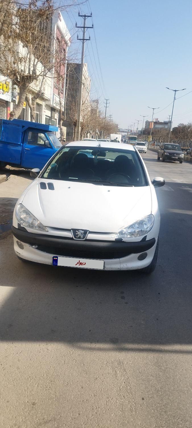 پژو 206 SD v8 - 1390