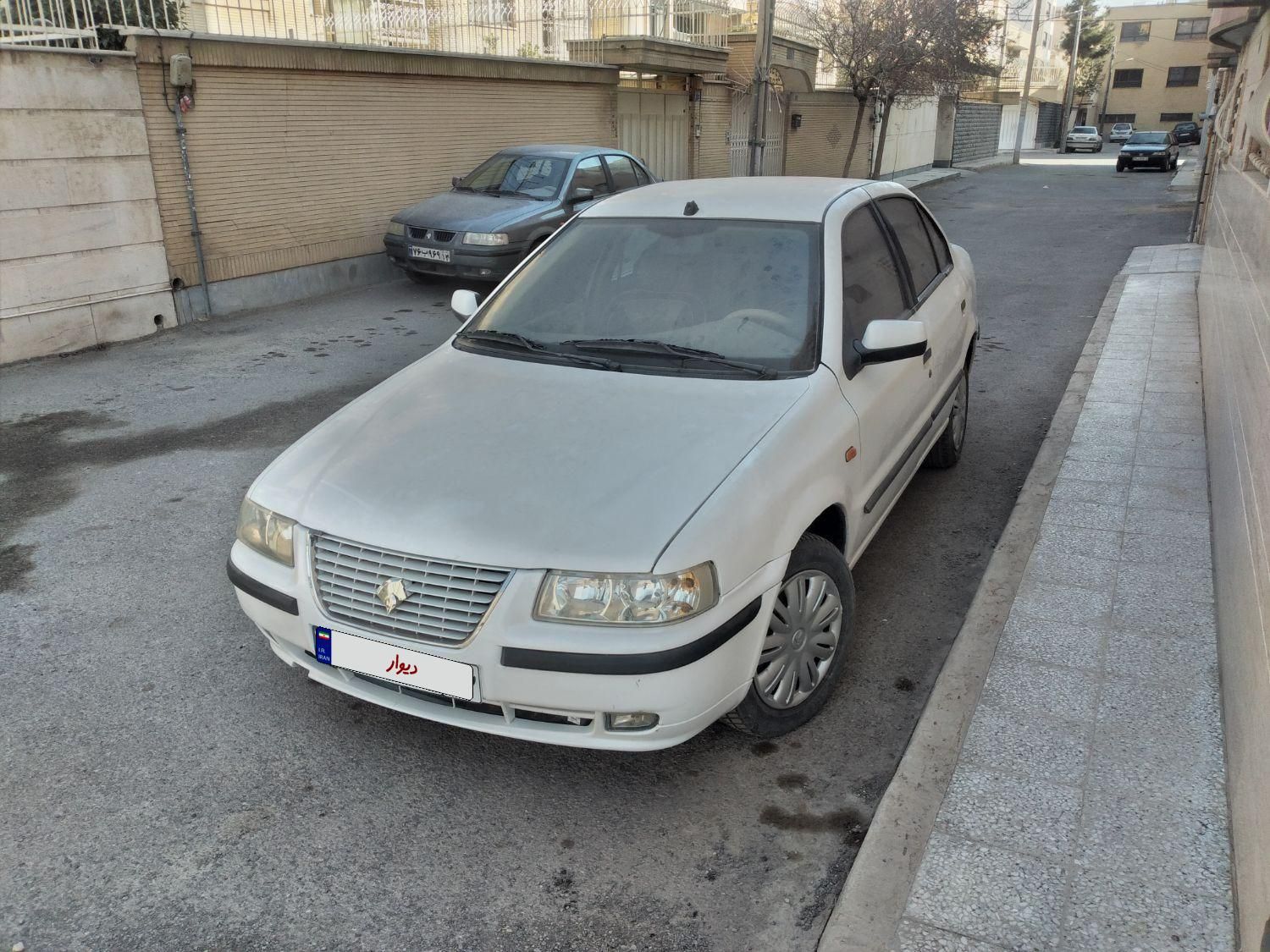 سمند LX XU7 - 1393