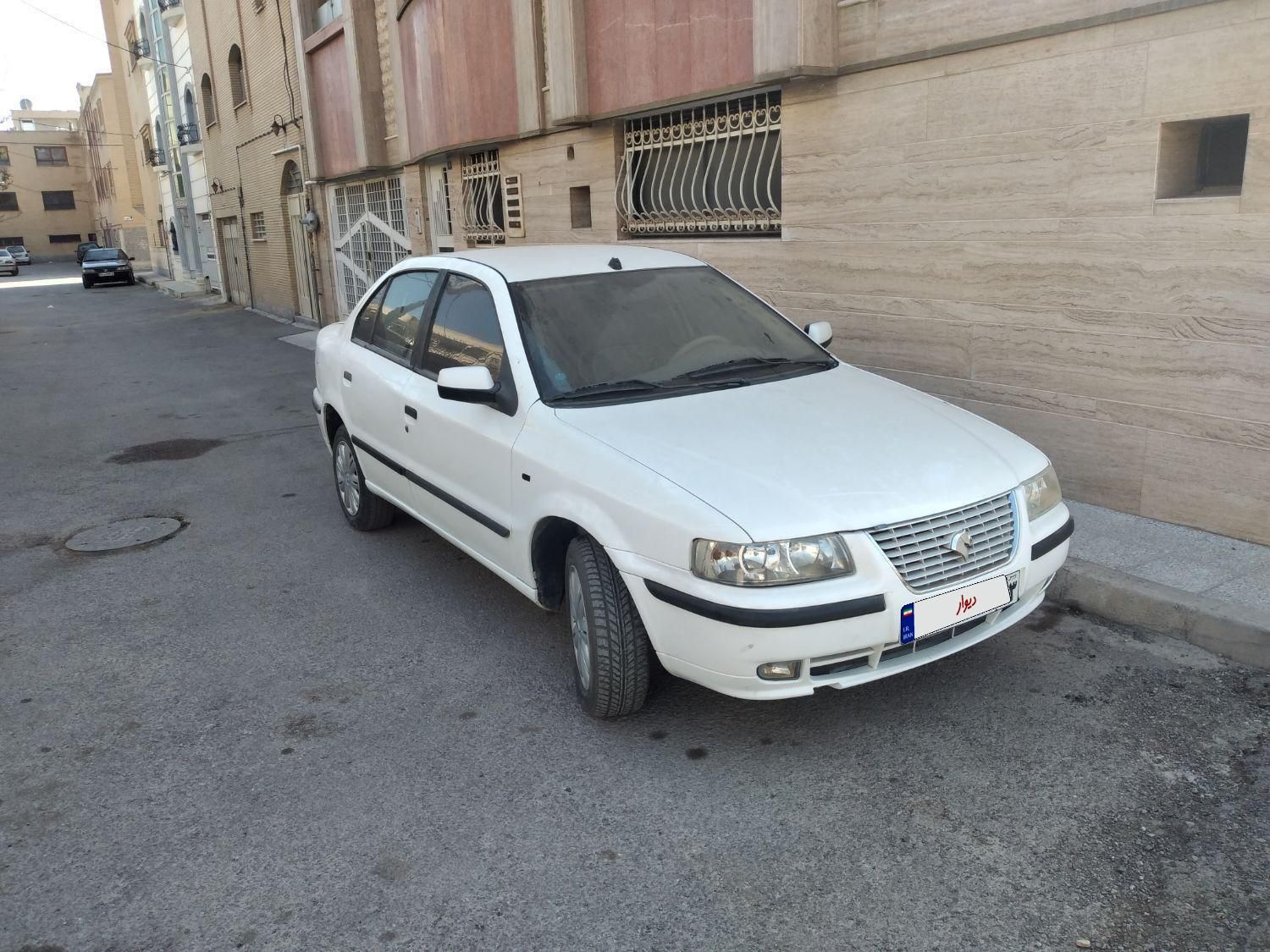 سمند LX XU7 - 1393