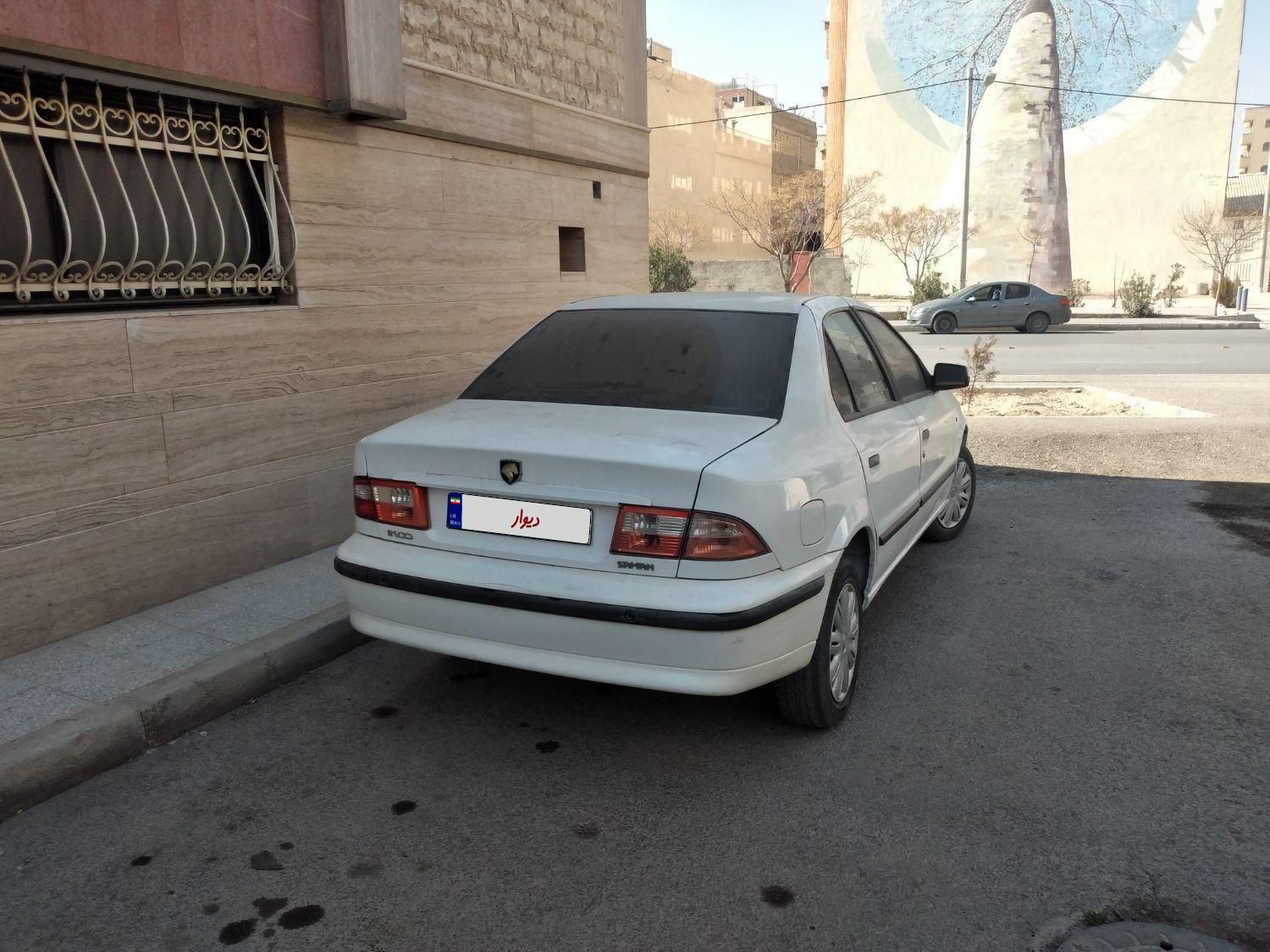 سمند LX XU7 - 1393