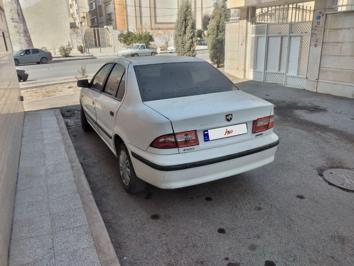 سمند LX XU7 - 1393