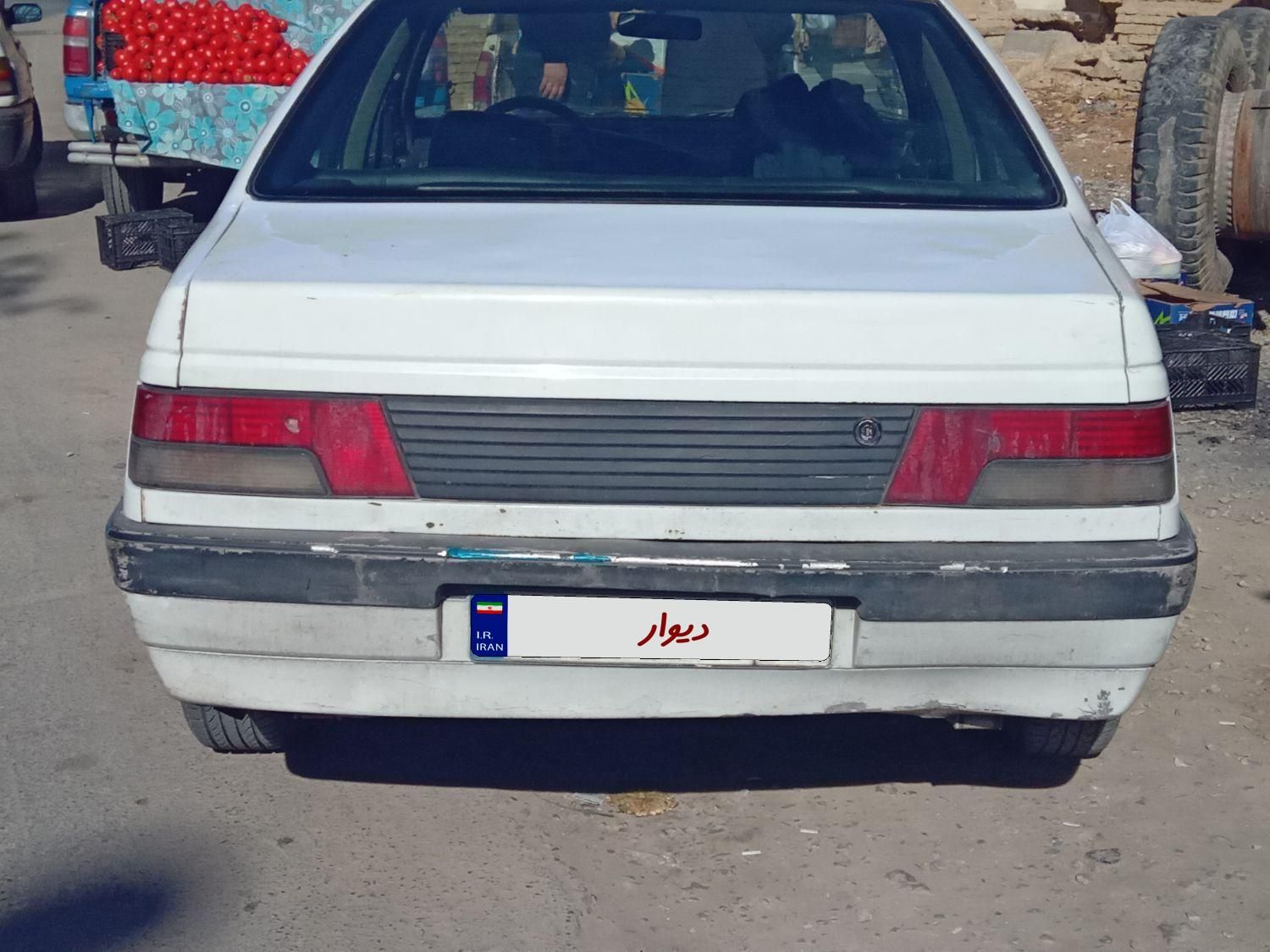 پژو آردی دوگانه سوز CNG - 1382