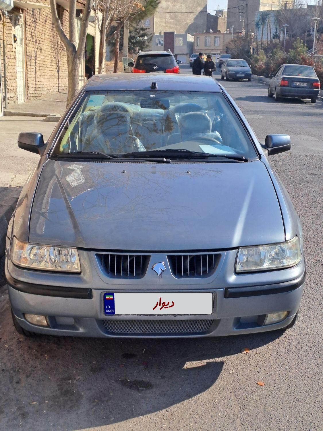 سمند LX XU7 - 1395