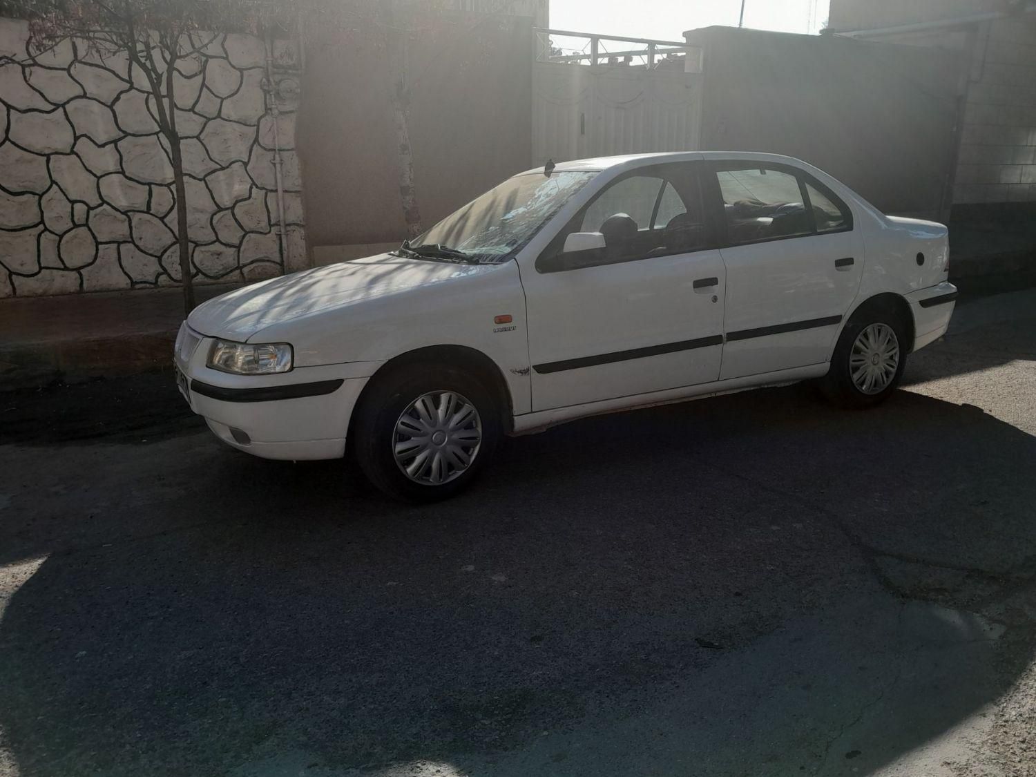 سمند LX EF7 دوگانه سوز - 1389