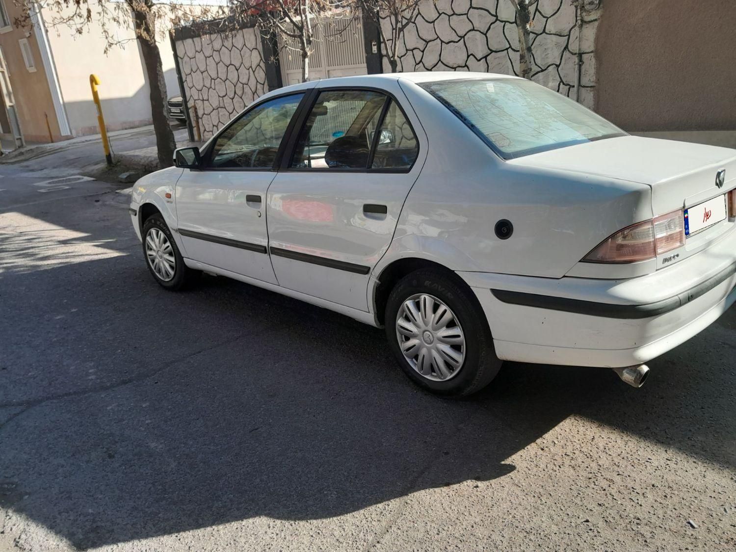 سمند LX EF7 دوگانه سوز - 1389