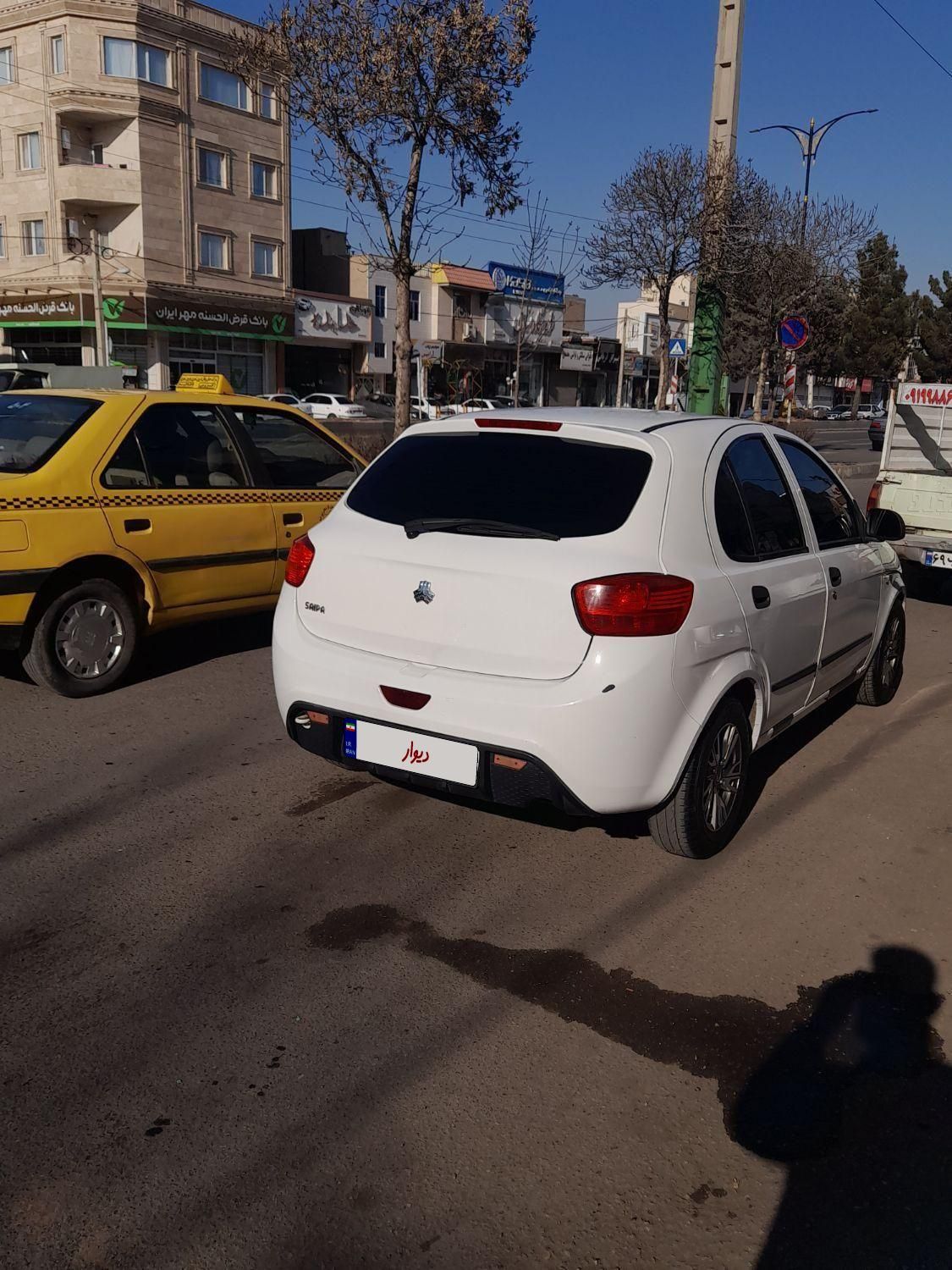 تیبا 2 EX - 1396