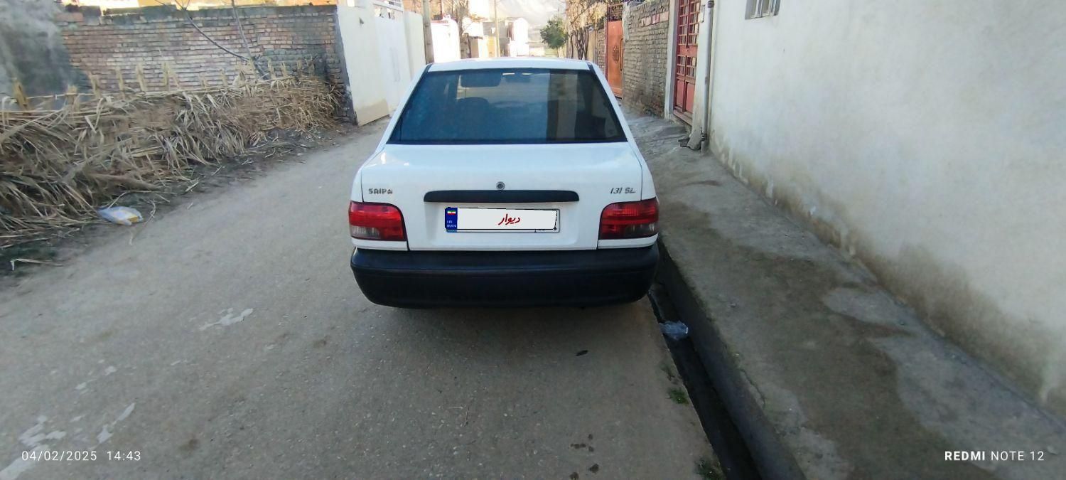 پراید 131 SL - 1391