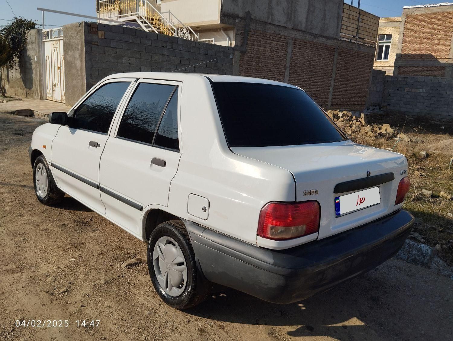 پراید 131 SE - 1398