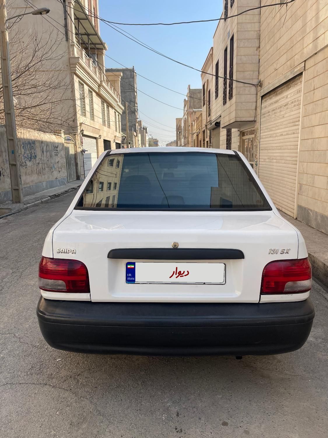 پراید 131 SX - 1390