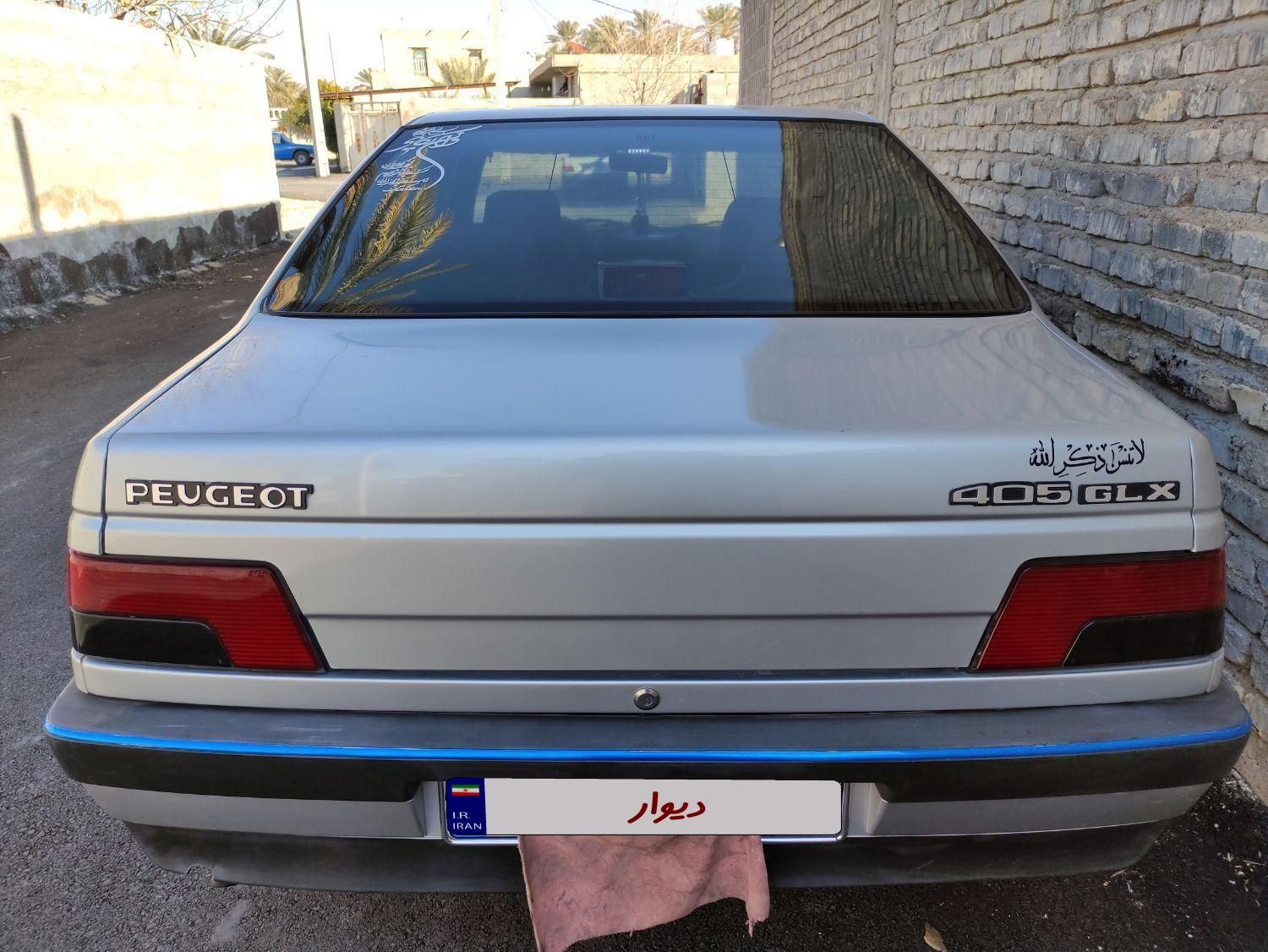 پژو 405 GL - دوگانه سوز CNG - 1373