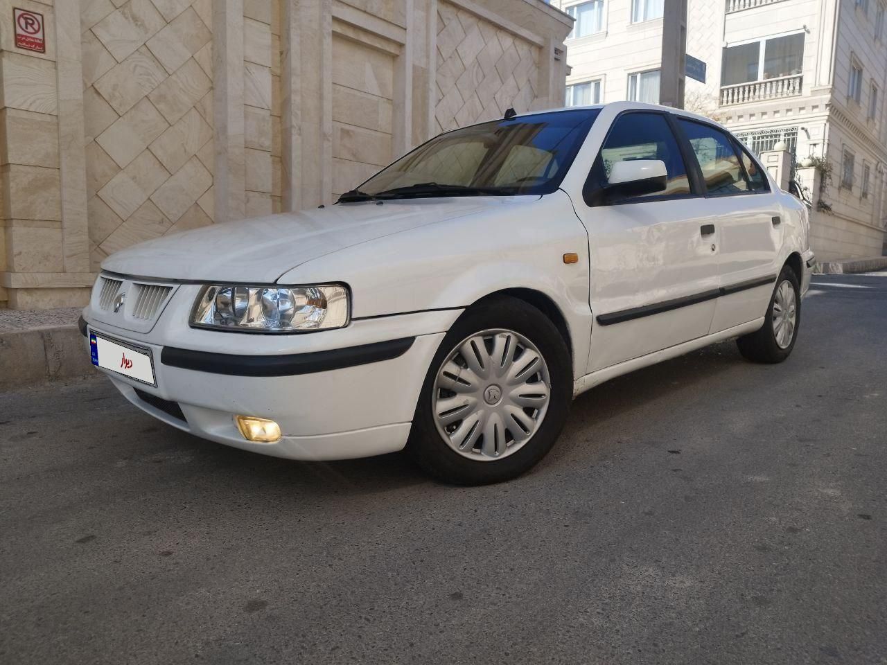 سمند LX XU7 - 1396