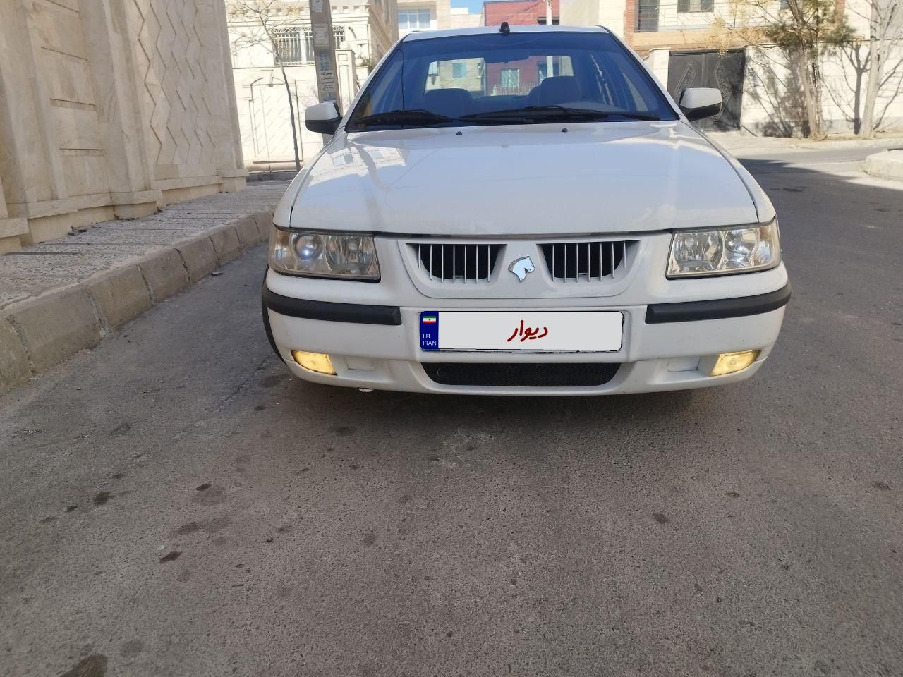 سمند LX XU7 - 1396