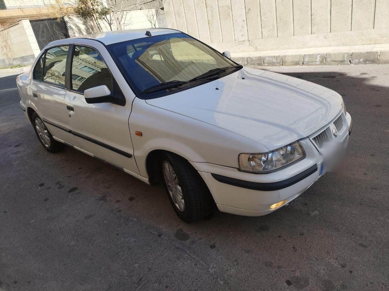 سمند LX XU7 - 1396