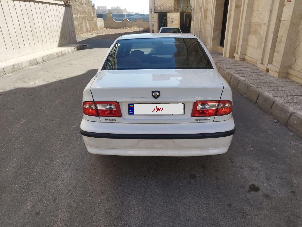 سمند LX XU7 - 1396