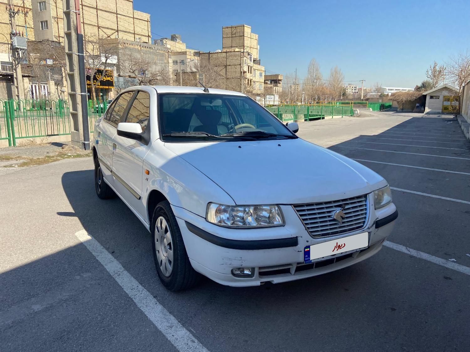 سمند LX EF7 دوگانه سوز - 1397