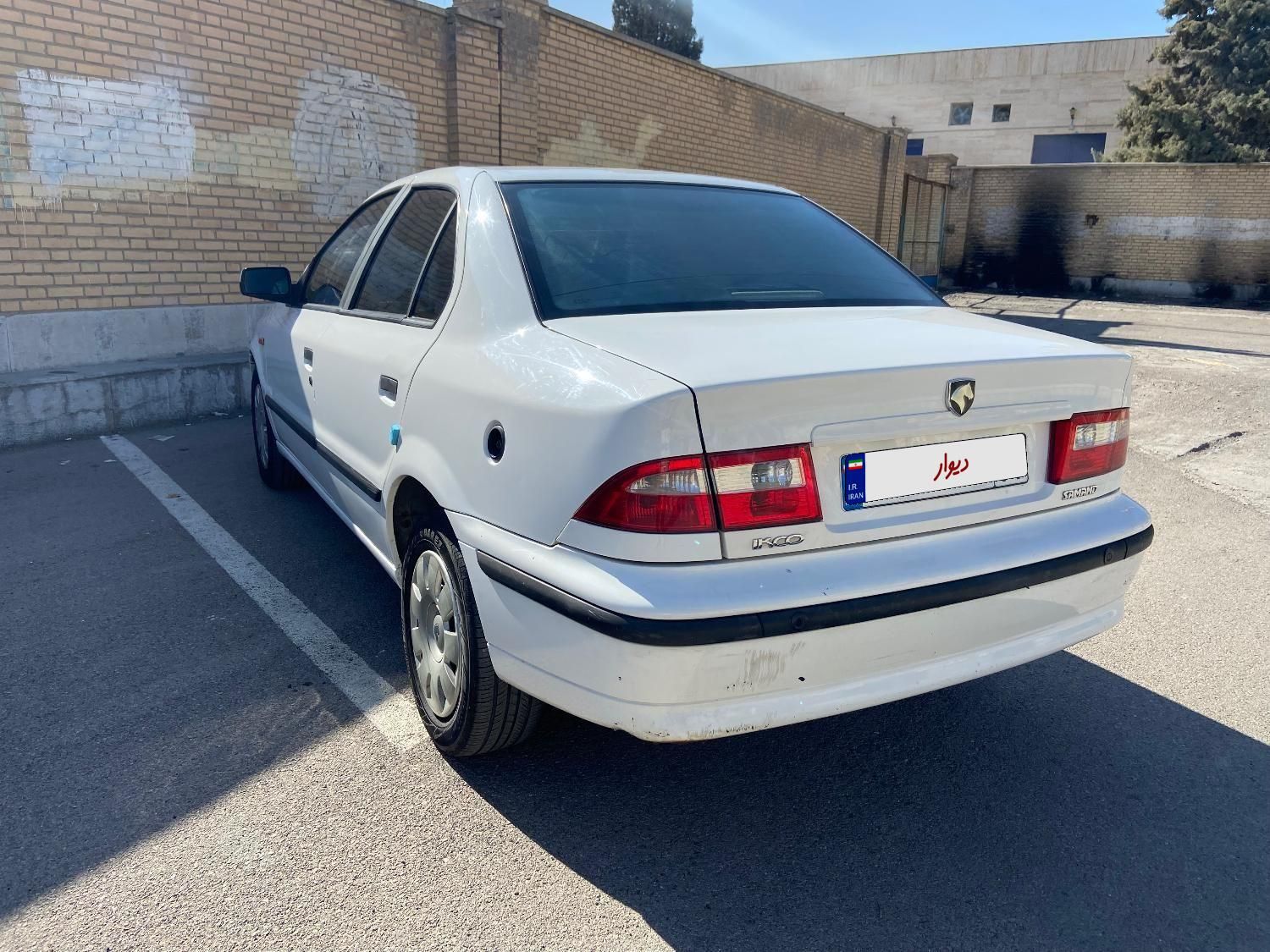 سمند LX EF7 دوگانه سوز - 1397