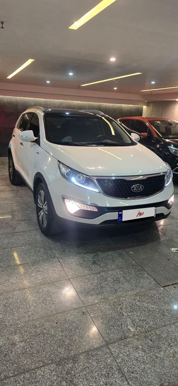 کیا اسپورتیج 4 سیلندر 2400cc - 2015