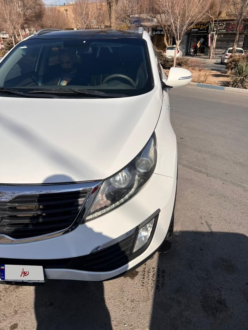 کیا اسپورتیج 4 سیلندر 2400cc - 2012