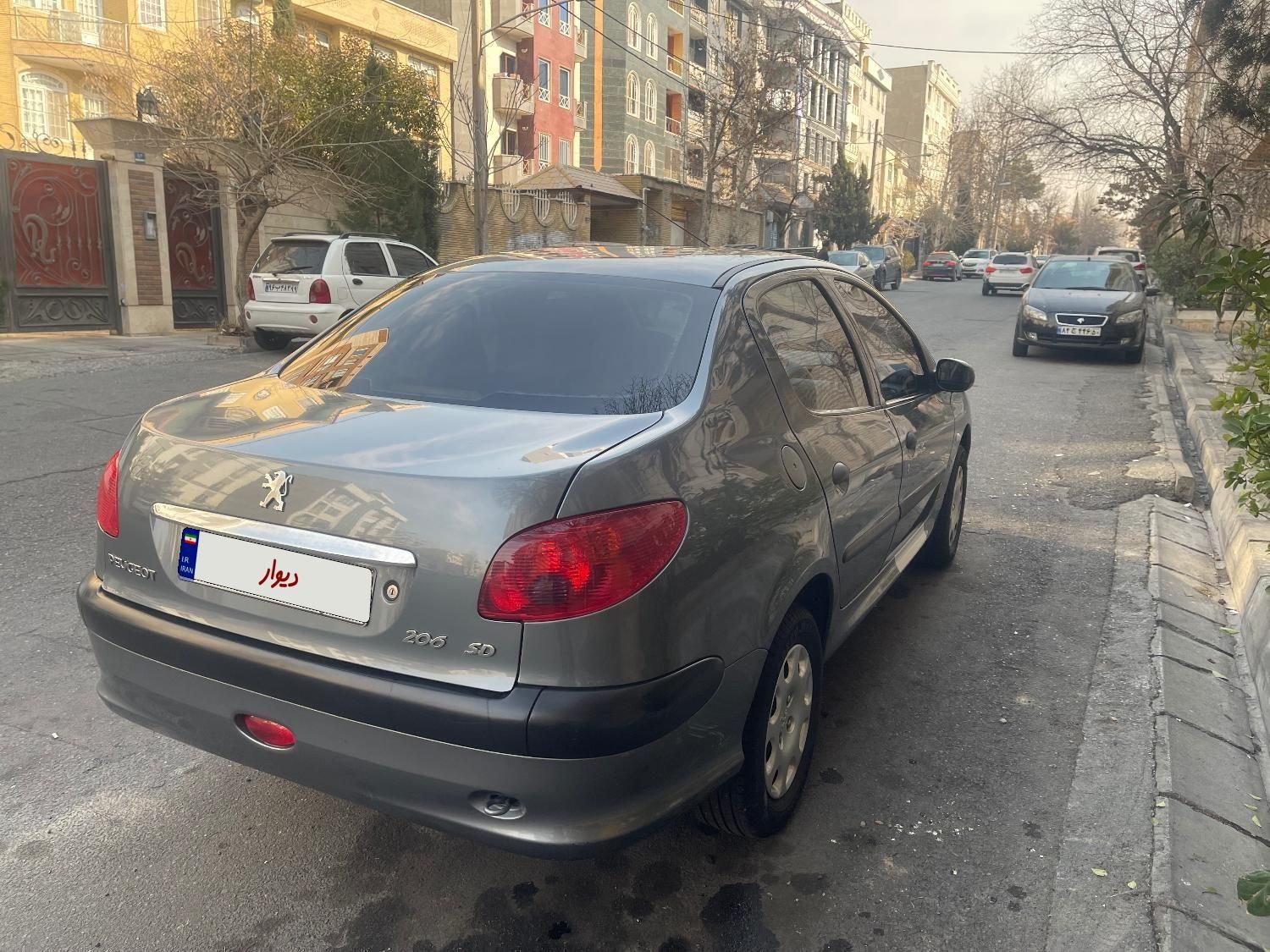 پژو 206 SD v8 - 1399