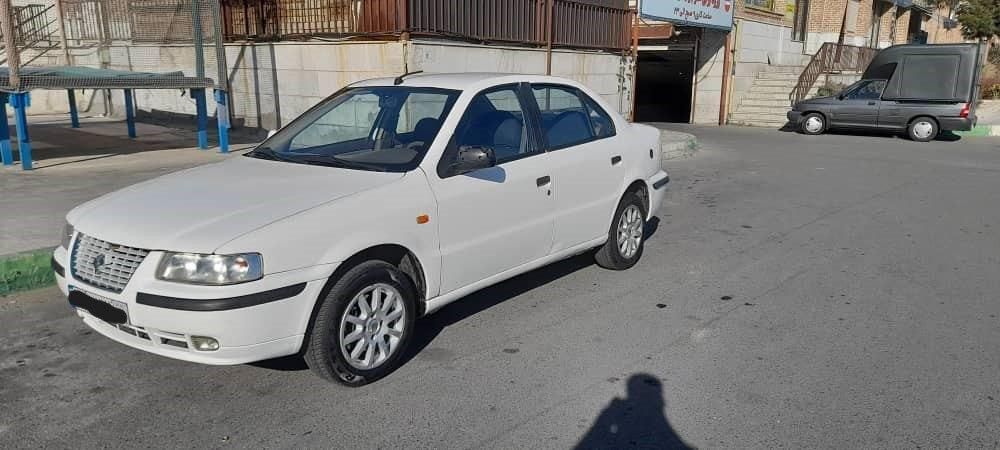 سمند LX EF7 دوگانه سوز - 1390