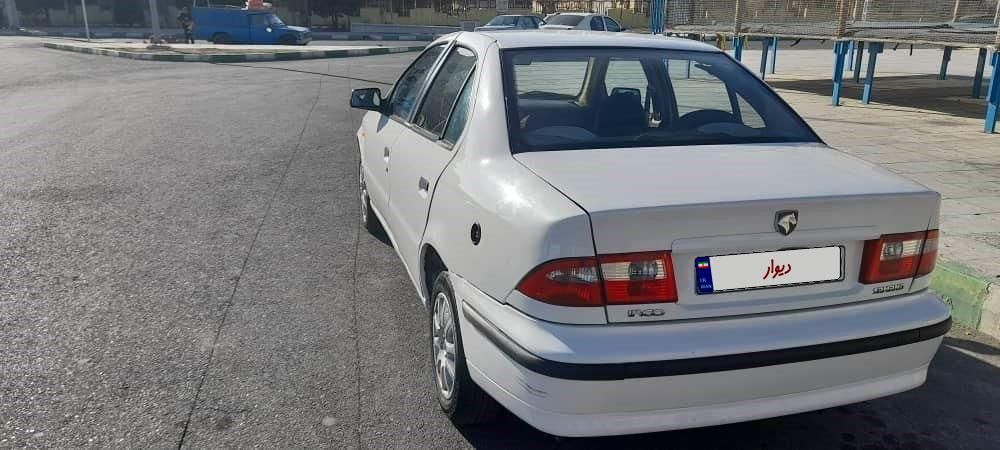 سمند LX EF7 دوگانه سوز - 1390