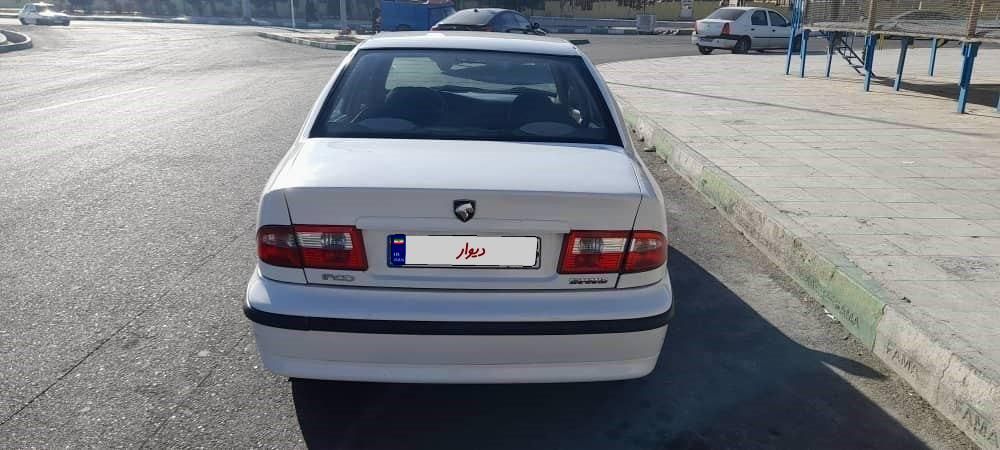 سمند LX EF7 دوگانه سوز - 1390