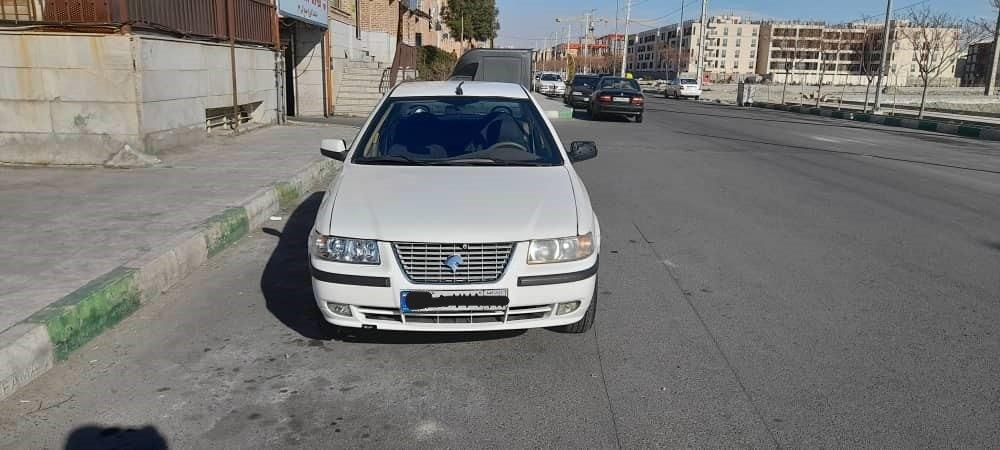 سمند LX EF7 دوگانه سوز - 1390