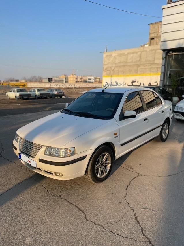 سمند LX EF7 دوگانه سوز - 1396