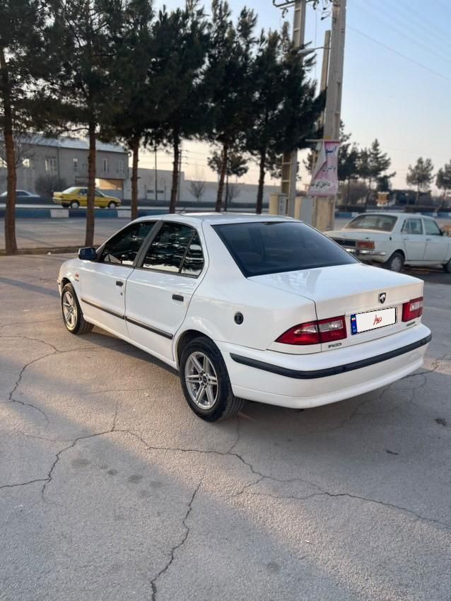 سمند LX EF7 دوگانه سوز - 1396