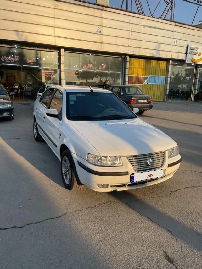 سمند LX EF7 دوگانه سوز - 1396