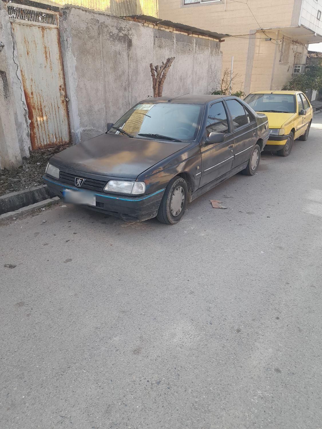 پژو 405 GL - دوگانه سوز CNG - 1373