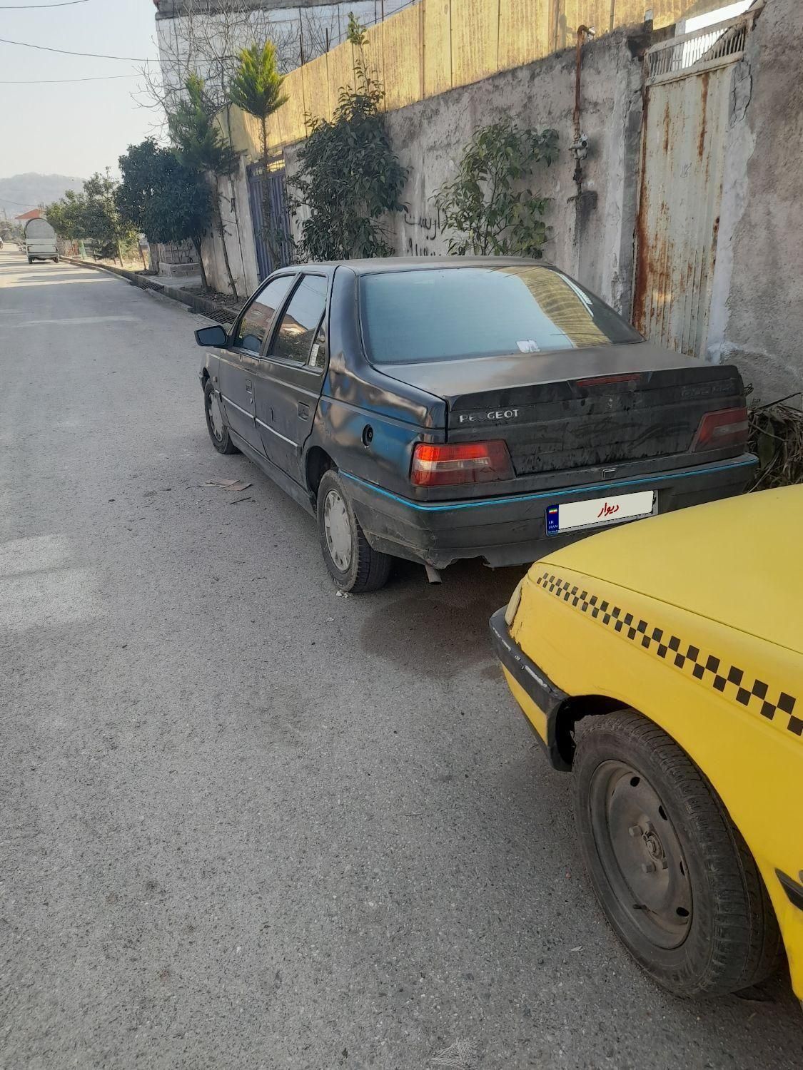 پژو 405 GL - دوگانه سوز CNG - 1373