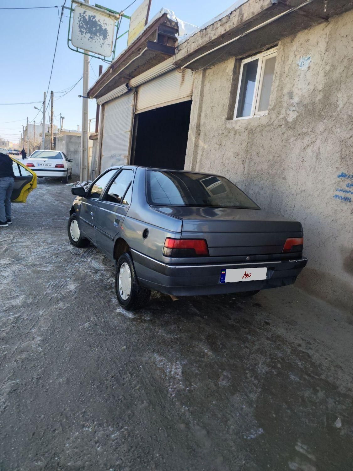 پژو 405 GL - دوگانه سوز CNG - 1373