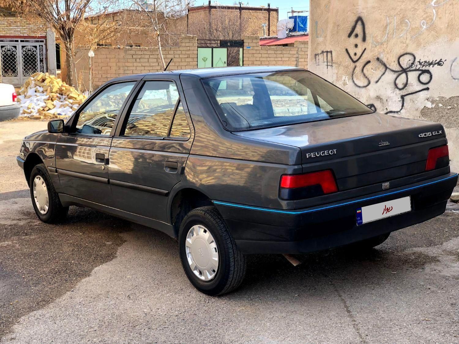 پژو 405 GLI - 1383