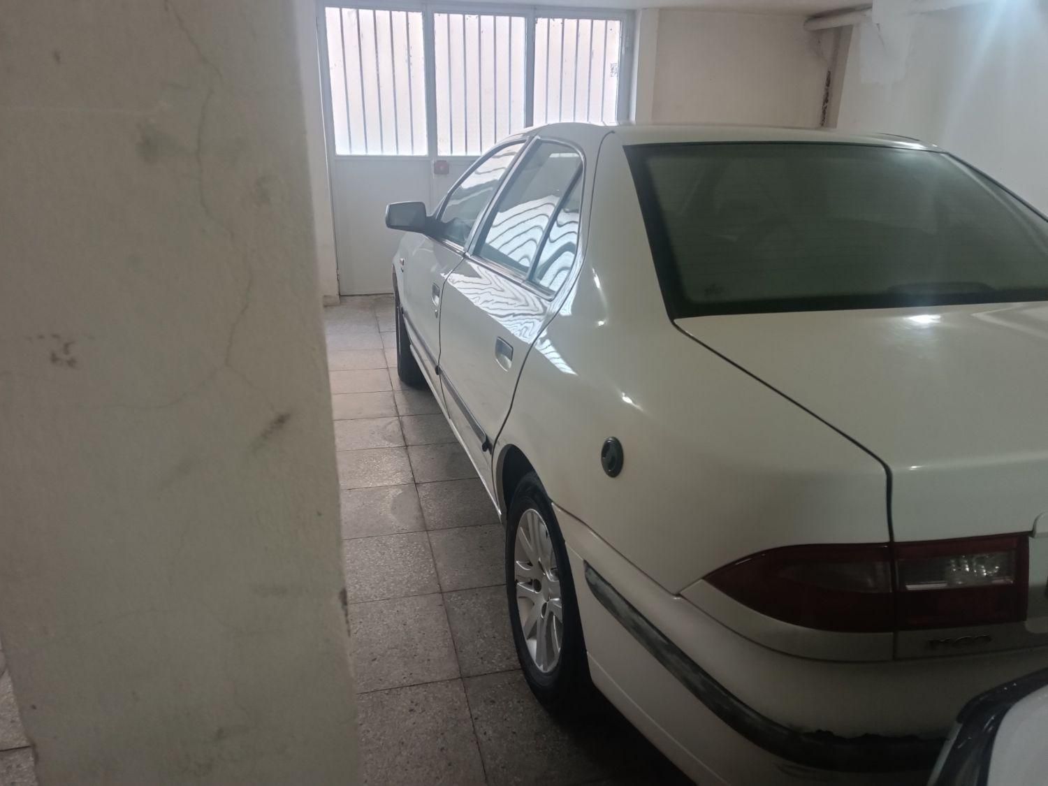 سمند LX EF7 دوگانه سوز - 1389