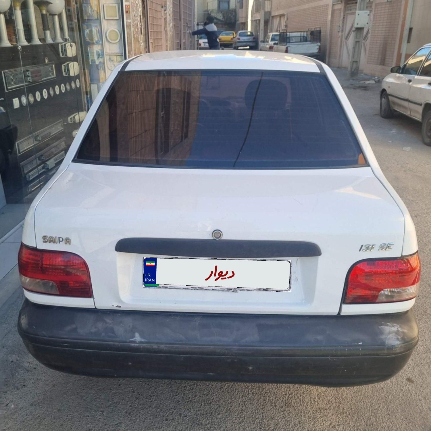 پراید 131 SE - 1395