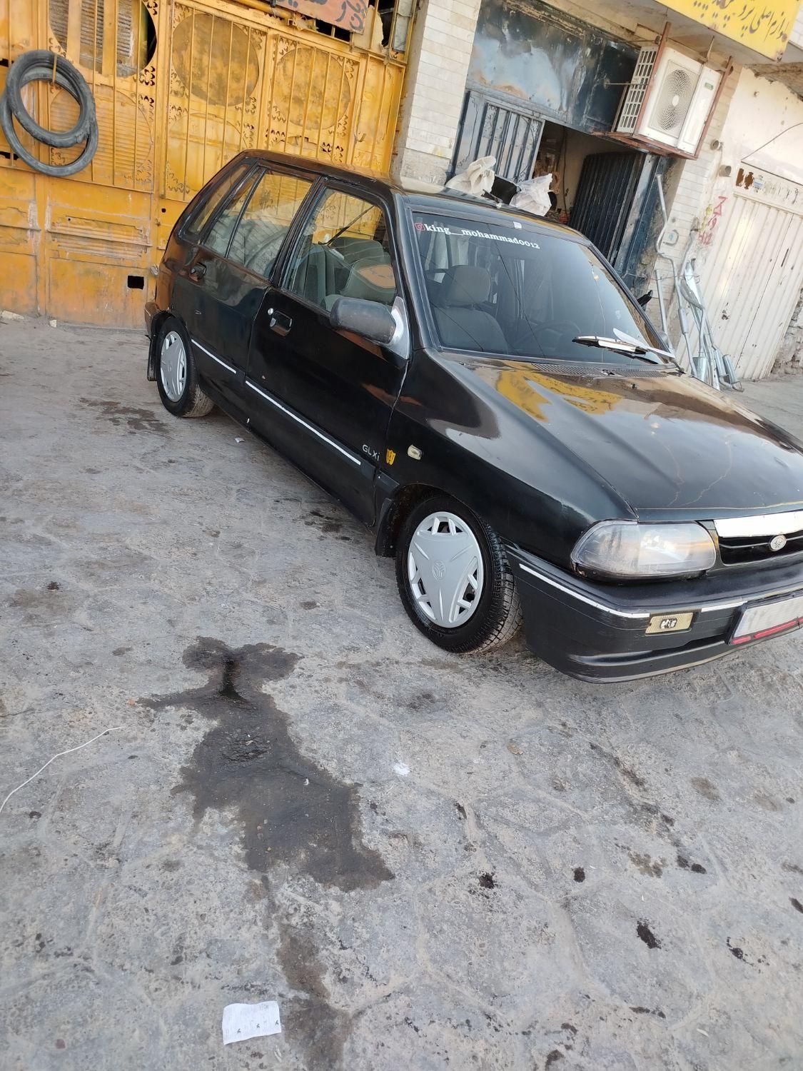 پراید 111 LX - 1374