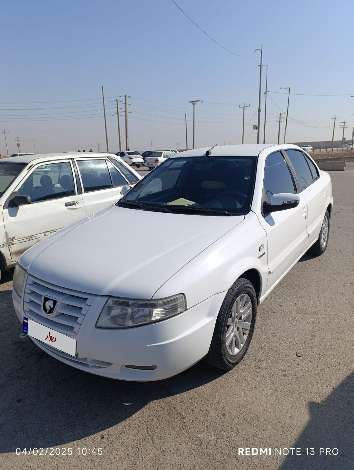 سمند LX EF7 - 1393