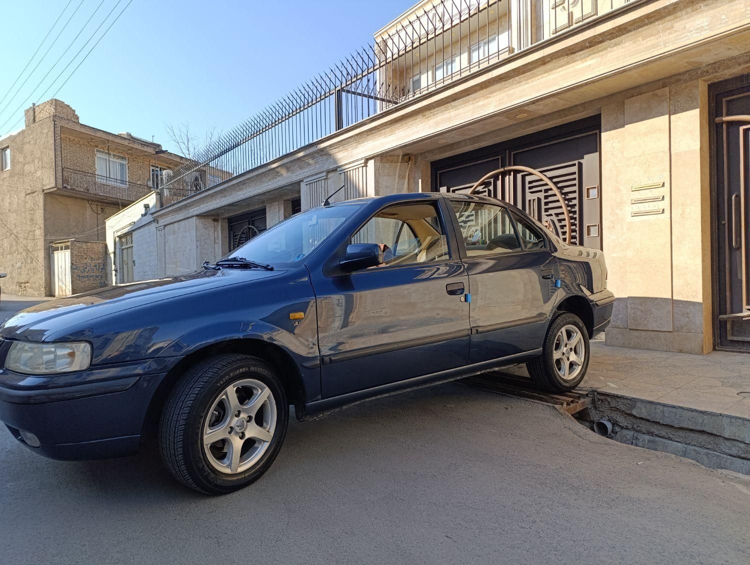 سمند LX XU7 - 1388