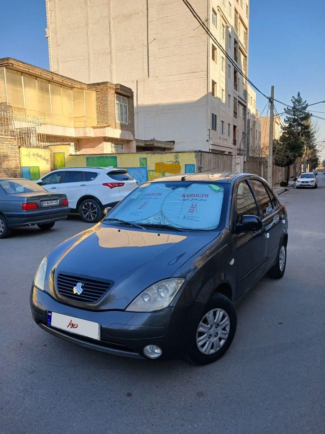 تیبا 2 EX - 1395