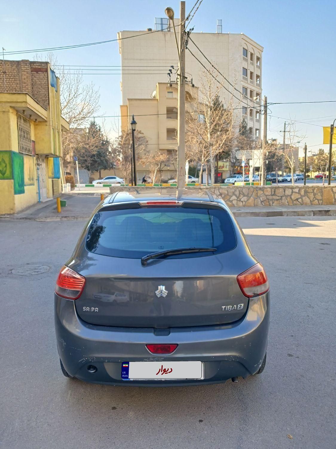 تیبا 2 EX - 1395