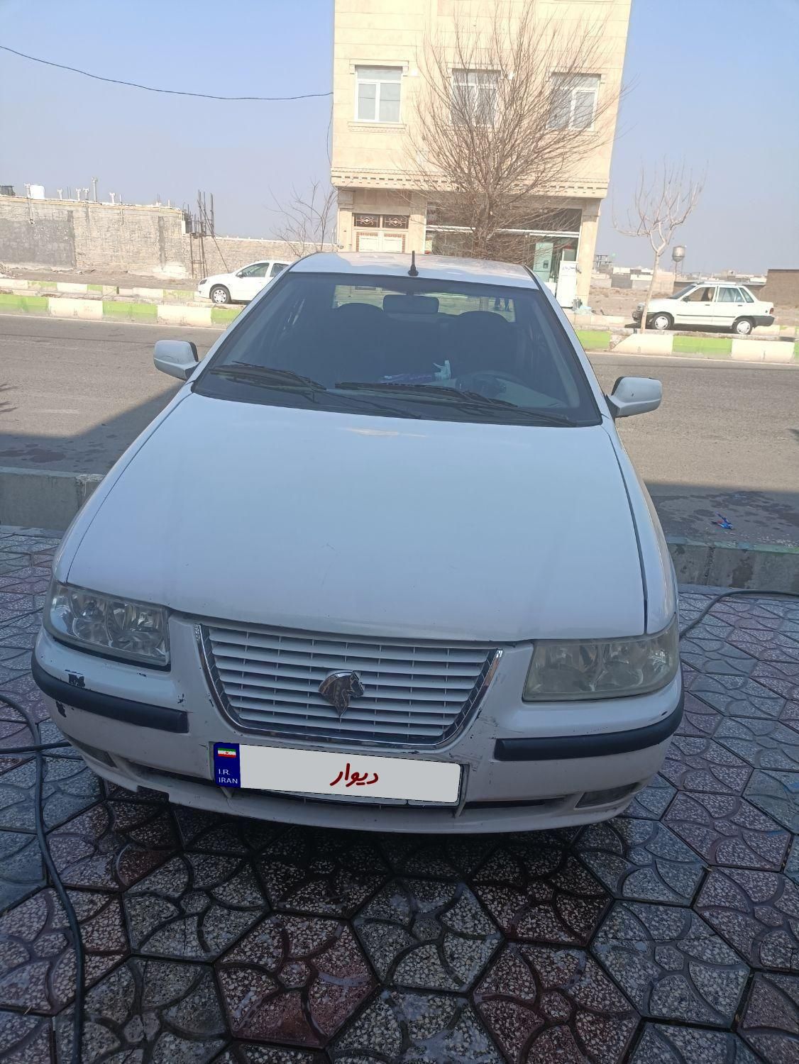 سمند LX EF7 دوگانه سوز - 1394