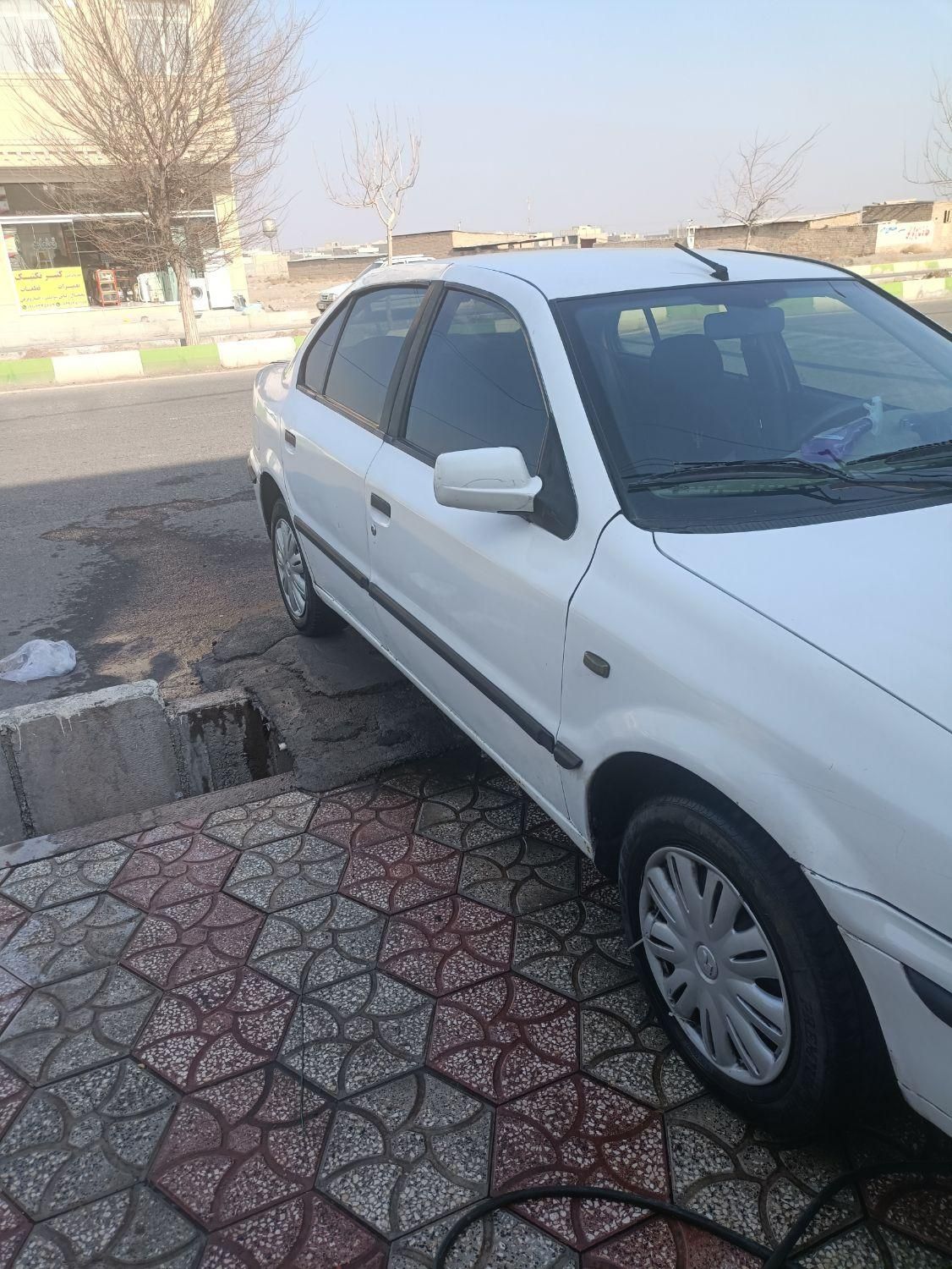 سمند LX EF7 دوگانه سوز - 1394