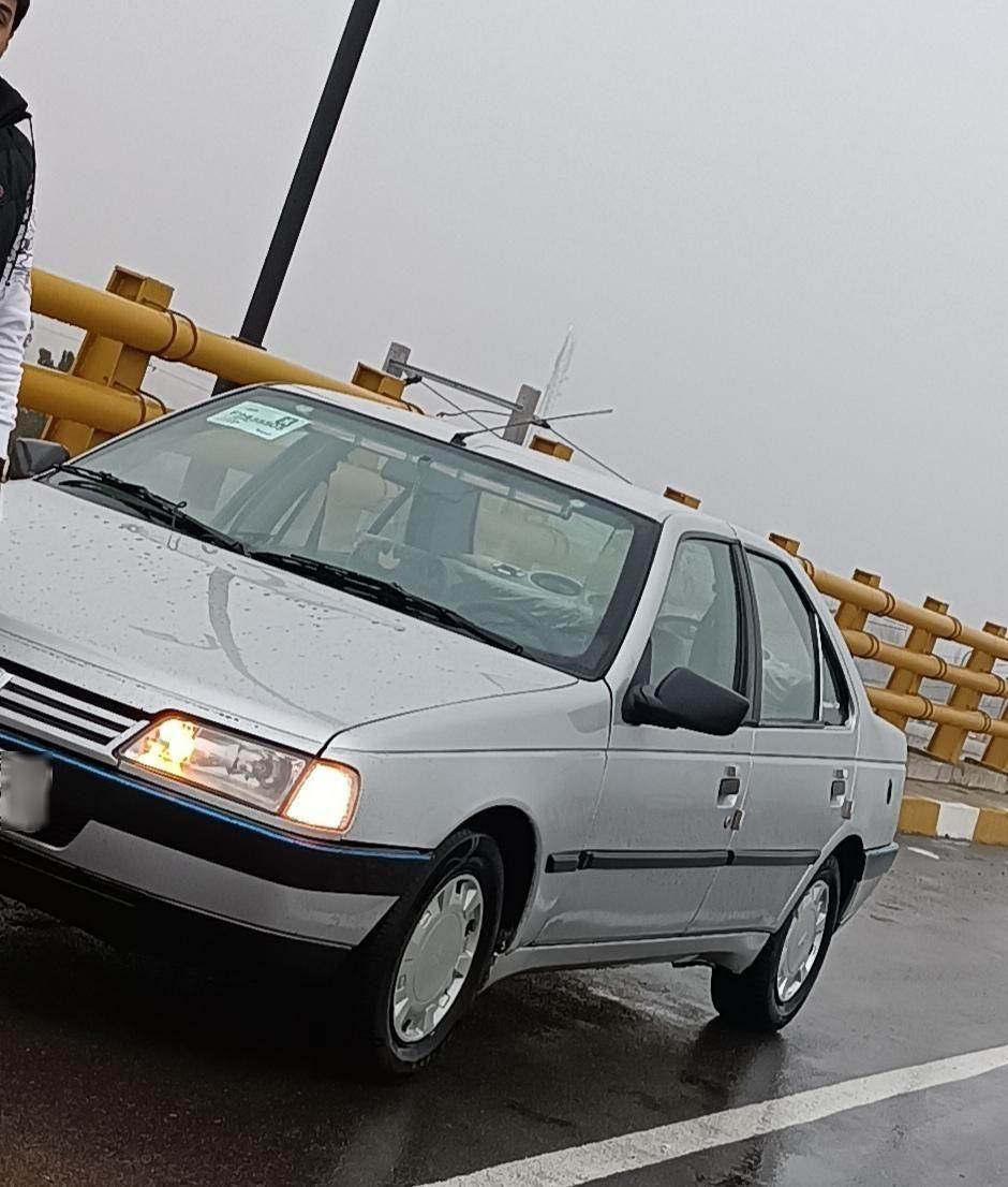 پژو 405 GL - دوگانه سوز CNG - 1373